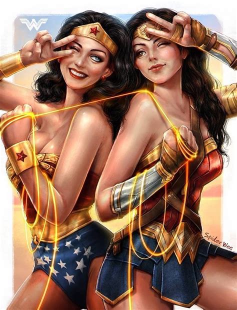 Pin de D Reyn em Comic Book Art Fan Covers Panels etc Wonder woman Vilãs Diana mulher