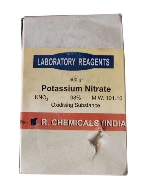 Potassium Nitrate Laboratory Reagents Analytical Reagent Grade At Rs Kg In Nagpur