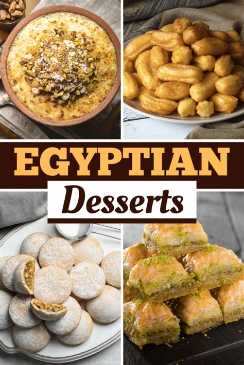 11 Easy Egyptian Desserts Insanelyrecipes