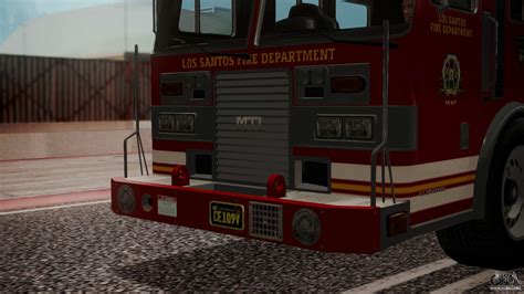 Gta 5 Mtl Firetruck Ivf For Gta San Andreas