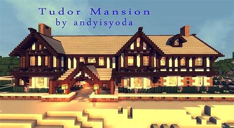 Tudor Mansion Wok Minecraft Project