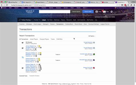 Faab stands for free agent acquisition budget. How Waivers and Trades Work in Yahoo Fantasy Football ...