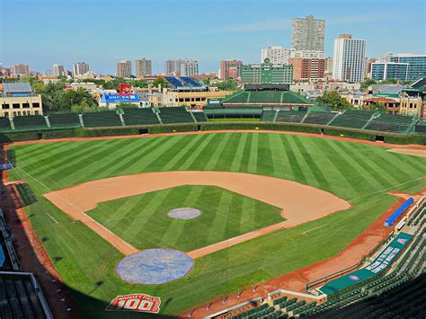 Stadium, arena & sports venue. Wrigley Field - a Tour of America's 2nd Oldest Ballpark ...