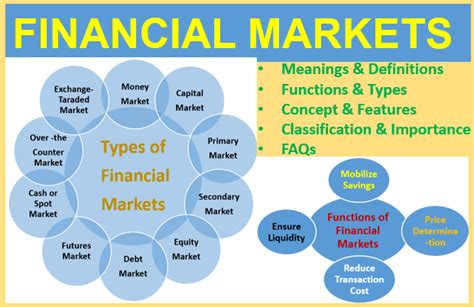 What Are Functions Of Financial Markets Meaning Types — Competitive