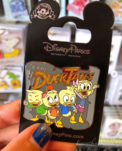 Ducktales 2017 Pin Found At Disney Parks Ducktalks