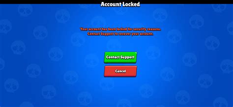 Locked Account Bs Rbrawlstars