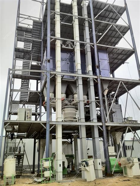 2 20 Tons Per Hour Complete Feed Mill Plant Poultry Feed Plant