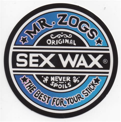 Sex Wax Sticker Fades Encinitas Surfboards