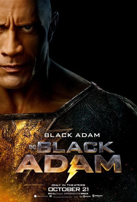 Warner Bros Releases Black Adam Character Posters