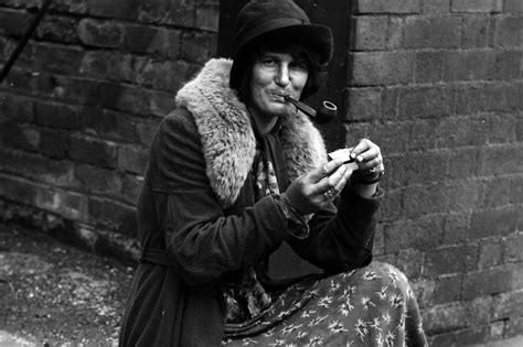 derbyshire july 1936 a gypsy woman ellen holmes smoking … flickr