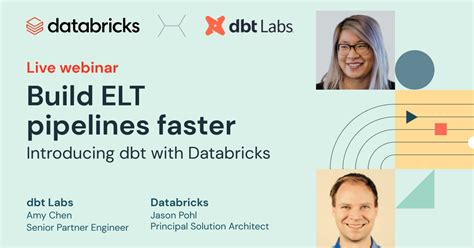 Introducing dbt with Databricks - Databricks