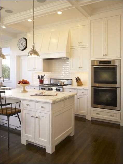 I love white kitchens so the plan is/was to make our cabinets white. Sherwin Williams Dover White 6385 cabinet color...love ...