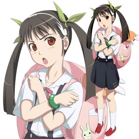 Hachikuji Mayoi Bakemonogatari Image By Chokotto Zerochan Anime Image Board
