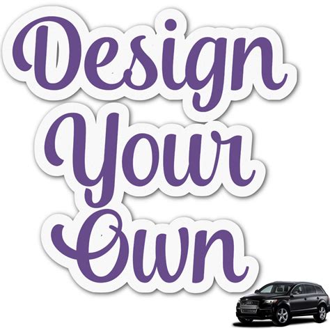 Design Your Own Graphic Car Decal Youcustomizeit
