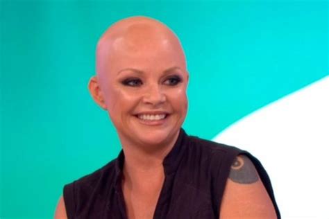 Gail Porter Reveals Large Breasts Caused Her Anorexia And How A Doctor Made It Worse Ok Magazine