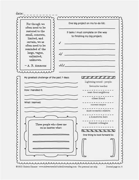 25+ best ideas about Journal pages printable on Pinterest