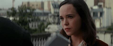 In inception they had ellen page (ariadne) wear a tight bun for the hotel level because they didn't ⋅ r/celebs. Ellen Page Inception GIF - Find & Share on GIPHY