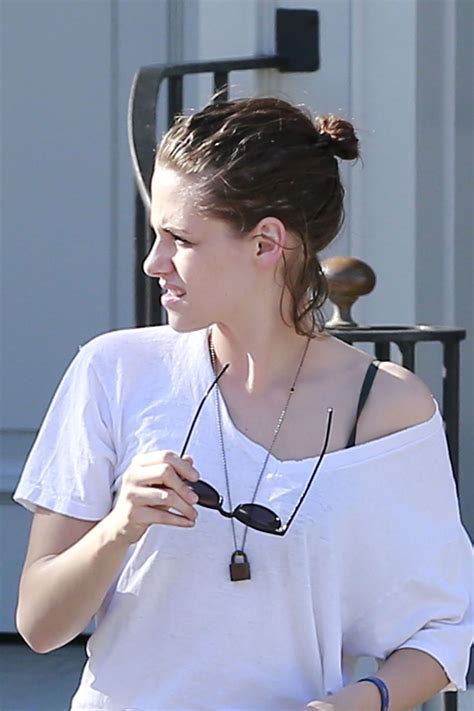 Kristen Stewart Casual Style Out In Los Angeles July 2015 • Celebmafia