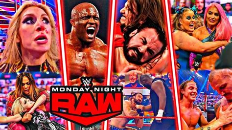 Wwe Raw Monday Night Raw Results Winners Grades Twitter Reaction And