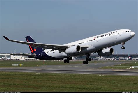 Oo Sfd Brussels Airlines Airbus A330 343 Photo By Ronald Vermeulen Id