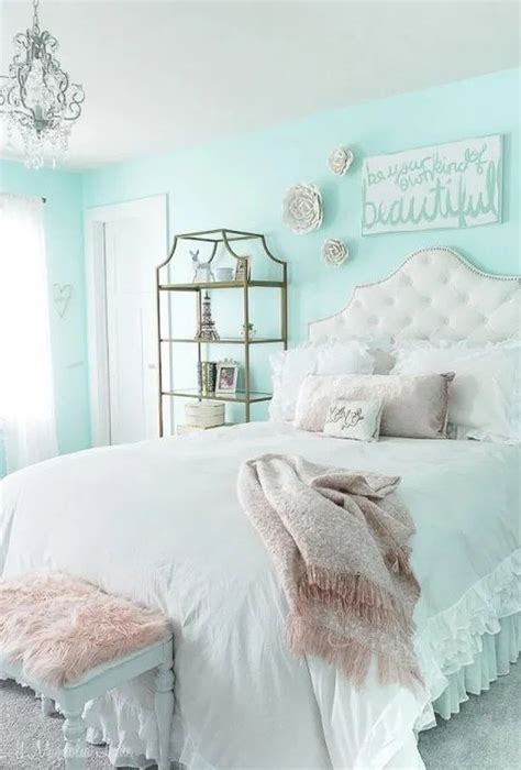 9 Fashionable Turquoise Bedroom Ideas 9 Tween Room Tween Girls Room