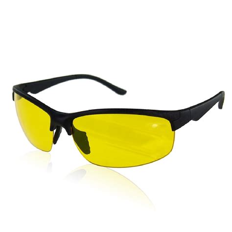 New Arrival High Definition Night Vision Glasses Driving Sunglasses Yellow Lens Classic Uv400
