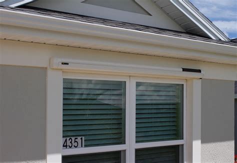 Sol Lux Smart Home Window Awning Temescal Valley