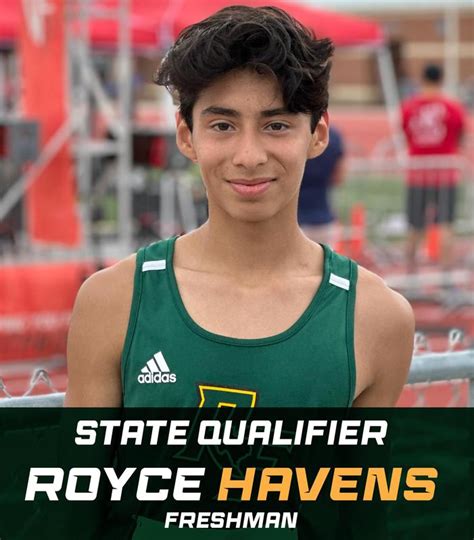 royce havens qualifies for state rockport fulton independent school