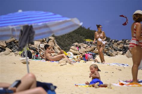 Fuerteventura Nude Beach My XXX Hot Girl