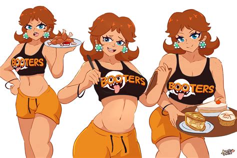Welcome To Booters What S Your Order By Starlett R Mushroomkingdomwaifus