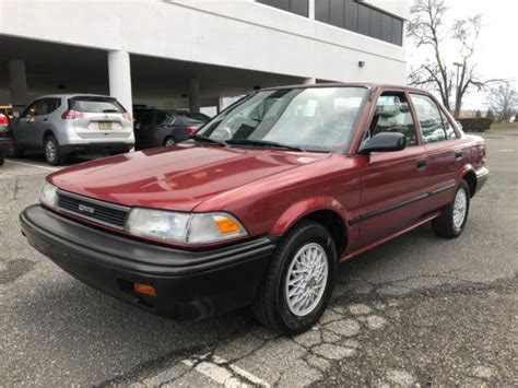 90 Toyota Corolla Deluxe Only 44k Miles All Original Beautiful And