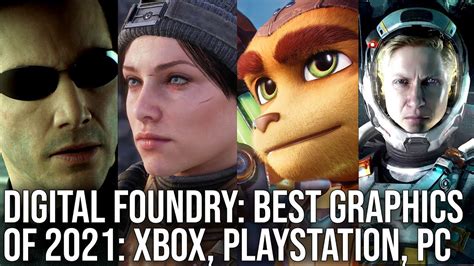 Digital Foundrys Best Game Graphics Of 2021 Pc Xbox Playstation
