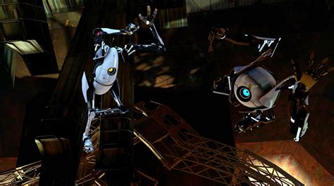 Portal 2 Atlas And P Body By Jeffftheman On Deviantart