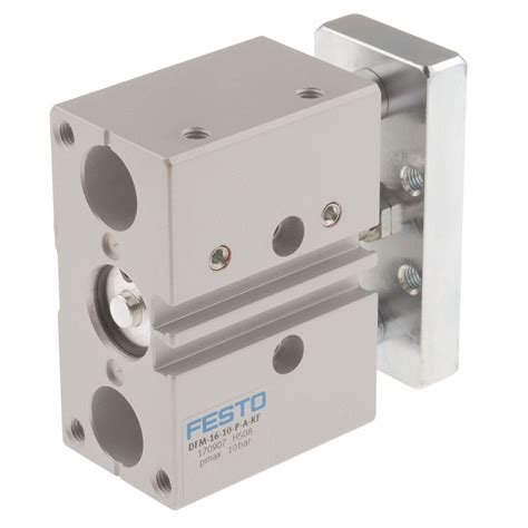 DFM 16 10 P A KF Festo Pneumatic Guided Cylinder 170907 16mm Bore