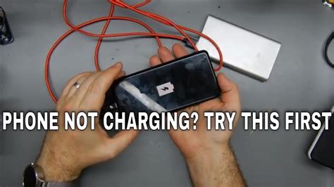 Phone Wont Charge Try This Quick And Simple Fix Youtube