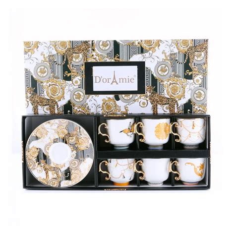 Luxry Set Of Arabic Tea Cup And Saucer Espresso Cup Set Buy Tea Cup