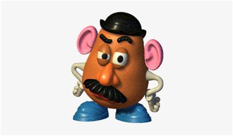 Mr Potato Head Angry Face