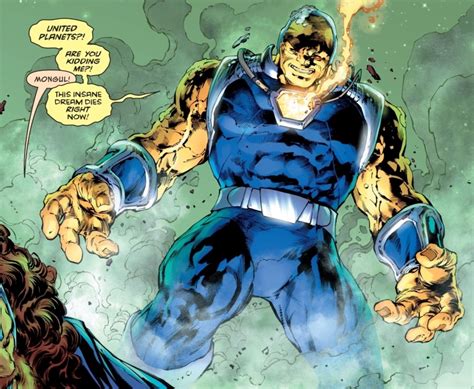 Subadult Darkseid Vs Mongul Battles Comic Vine