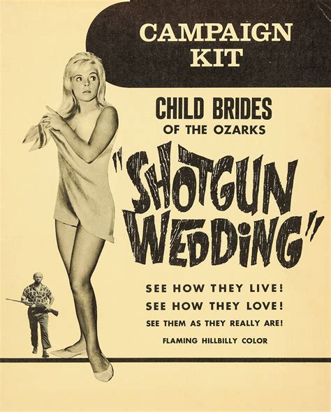 Shotgun Wedding 1963