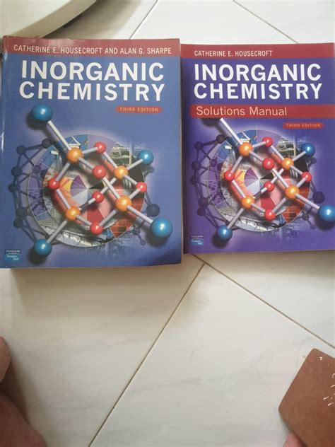 Inorganic Chemistry 3ed Housecroft Hobbies And Toys Books And Magazines
