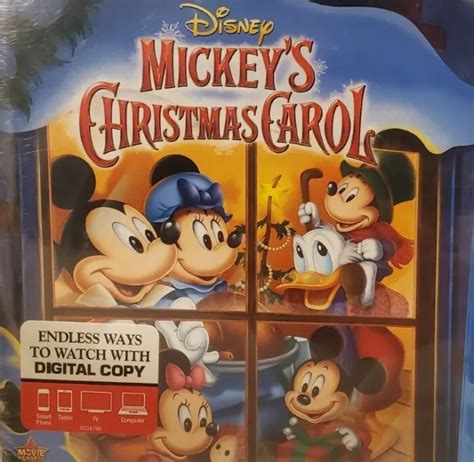 Disneys Mickeys Christmas Carol 30th Anniv Edition Blu Raydvd