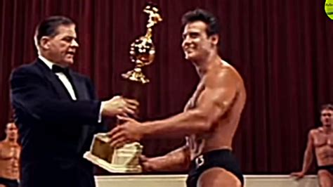 See What Steve Reeves Did At The Mr Universe 1954 Old School
