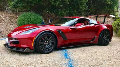 The Fastest Electric Car Is The Genovation Gxe Corvette