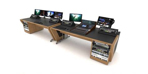 Aka Design Design And Build Broadcast Control Room Furniture
