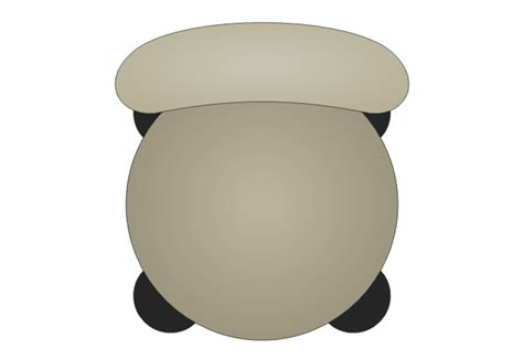 Vacant two bar chairs beside gray bar table with two glasses, table bar stool chair furniture, wooden bar chairs, simple, wooden board png. Sofas and chairs - Vector stencils library | Office floor ...