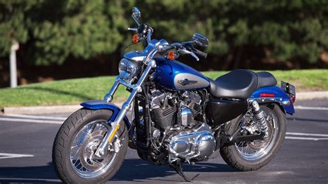 2017 Harley Davidson Sportster 1200 Custom Classic Cruiser