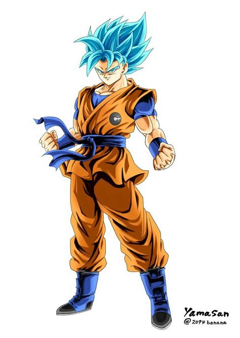Goku Ssb Heroes Personajes De Dragon Ball Personajes De Goku Dragon Ball