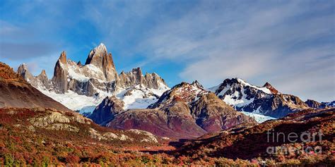 Mount Fitz Roy In Patagonia Argentina Photograph By Karol Kozlowski