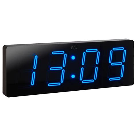 Like kuku klok on facebook: JVD digitale klok - led klok DH1-2J