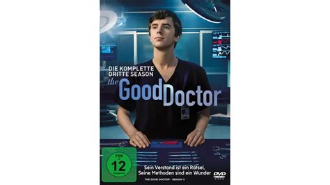 The Good Doctor Die Komplette Dritte Season 5 Dvds Online Bestellen